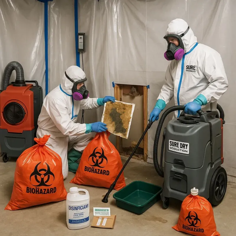 Contaminated Water Handling Protocols process in Gruver, TX